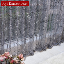 Load image into Gallery viewer, ready made curtains - home decor sheer curtains and tulle curtains for living room bedroom door kitchen curtains for window children voile drapes
