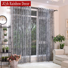 Load image into Gallery viewer, ready made curtains - home decor sheer curtains and tulle curtains for living room bedroom door kitchen curtains for window children voile drapes
