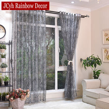 Load image into Gallery viewer, ready made curtains - home decor sheer curtains and tulle curtains for living room bedroom door kitchen curtains for window children voile drapes
