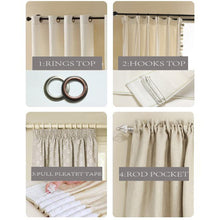 Load image into Gallery viewer, ready made curtains - home decor sheer curtains and tulle curtains for living room bedroom door kitchen curtains for window children voile drapes
