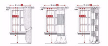 Load image into Gallery viewer, ready made curtains - home decor sheer curtains and tulle curtains for living room bedroom door kitchen curtains for window children voile drapes
