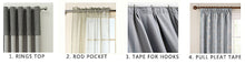 Load image into Gallery viewer, ready made curtains - home decor sheer curtains and tulle curtains for living room bedroom door kitchen curtains for window children voile drapes
