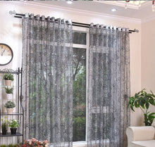 Load image into Gallery viewer, ready made curtains - home decor sheer curtains and tulle curtains for living room bedroom door kitchen curtains for window children voile drapes
