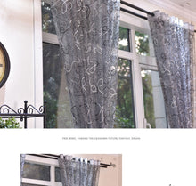 Load image into Gallery viewer, ready made curtains - home decor sheer curtains and tulle curtains for living room bedroom door kitchen curtains for window children voile drapes

