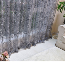 Load image into Gallery viewer, ready made curtains - home decor sheer curtains and tulle curtains for living room bedroom door kitchen curtains for window children voile drapes

