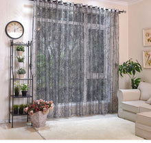 Load image into Gallery viewer, ready made curtains - home decor sheer curtains and tulle curtains for living room bedroom door kitchen curtains for window children voile drapes
