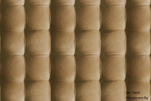 Load image into Gallery viewer, leather effect 3d cushion design wallpaper sk-73401 in 5 colour ways (belgium) sk-73402 light &amp; dark comel brown
