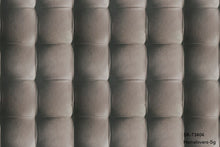 Load image into Gallery viewer, leather effect 3d cushion design wallpaper sk-73401 in 5 colour ways (belgium) sk-73404 dark chocolate &amp; taupe colour
